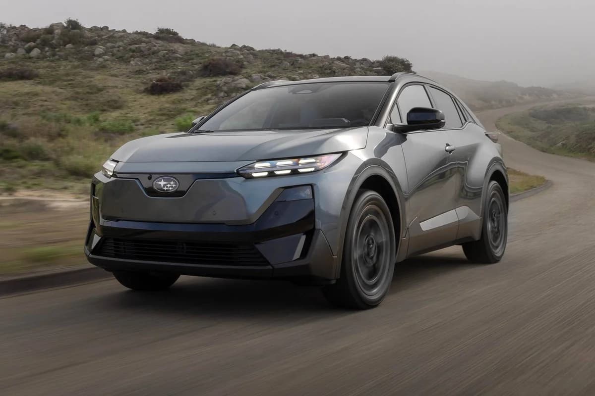 Subaru Uncharted (2026)
