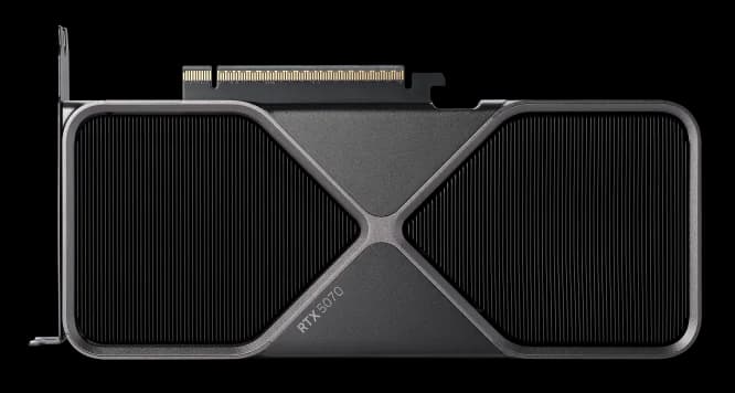 GeForce RTX 5070 Founders Edition