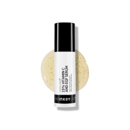 The INKEY List 15% Vitamin C + EGF Serum