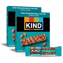 Dark Chocolate Nuts & Sea Salt Nut Bar