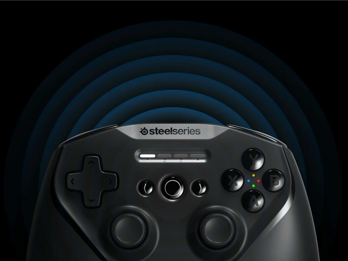 SteelSeries Stratus+ Wireless Controller