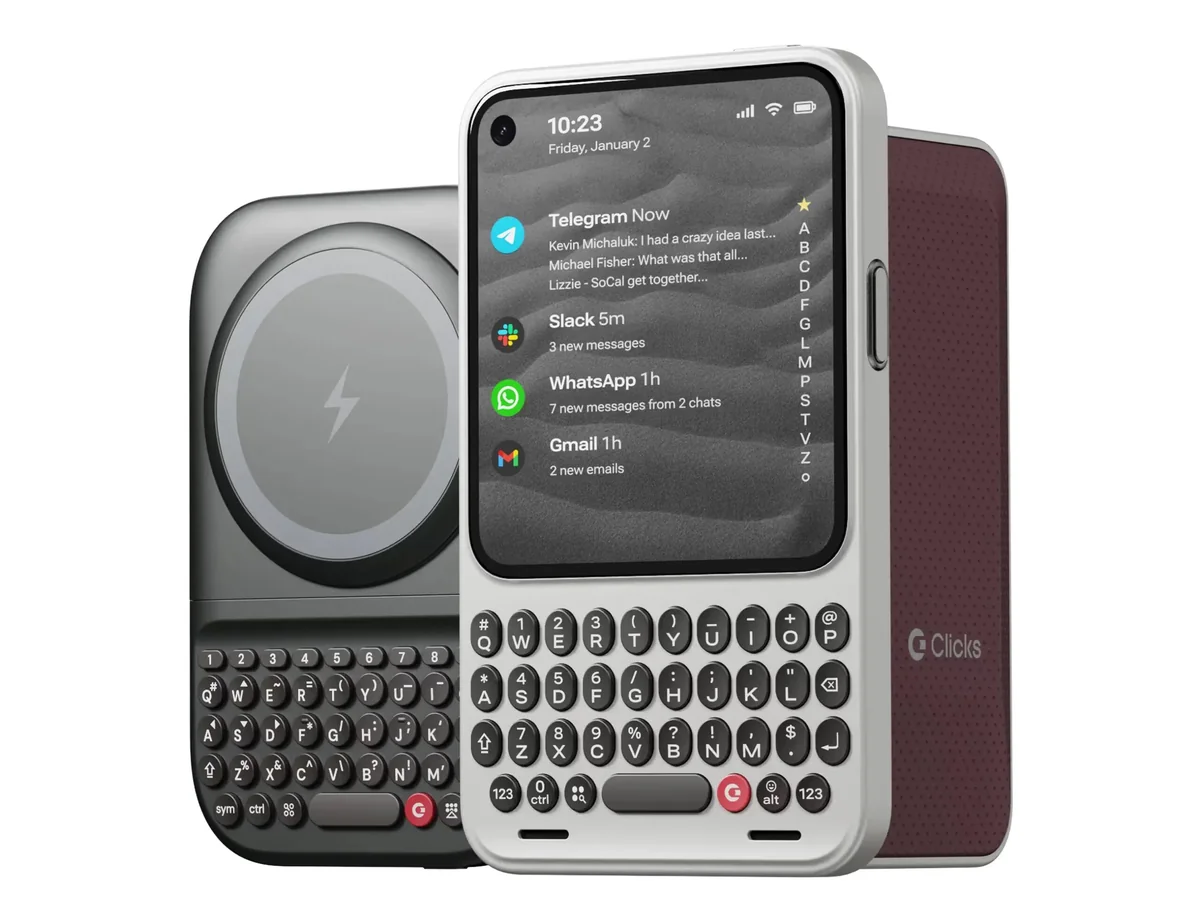 Clicks Communicator