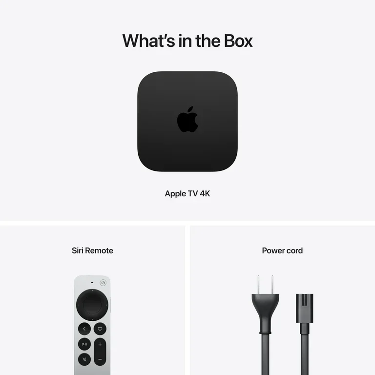Apple TV 4K (3rd generation, 2022)