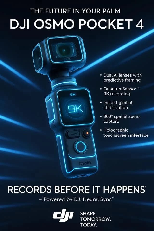 DJI Osmo Pocket 4
