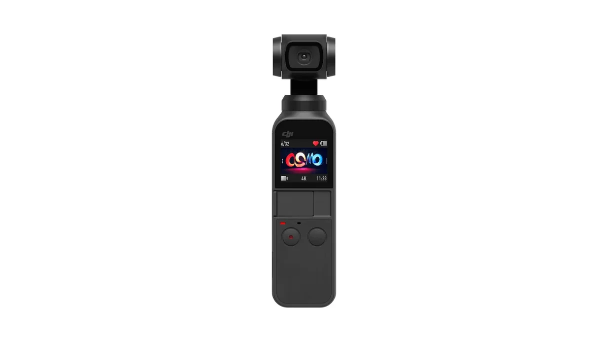 DJI Osmo Pocket 4
