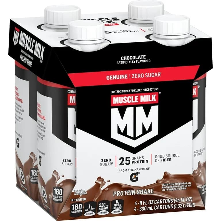 Muscle Milk Genuine Protein Shake