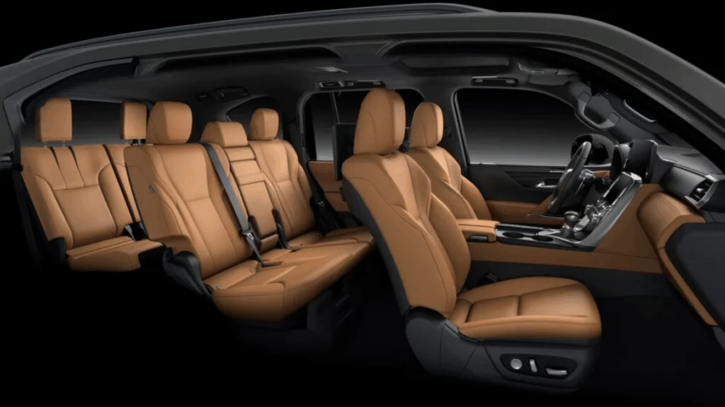 Lexus LX (2026)