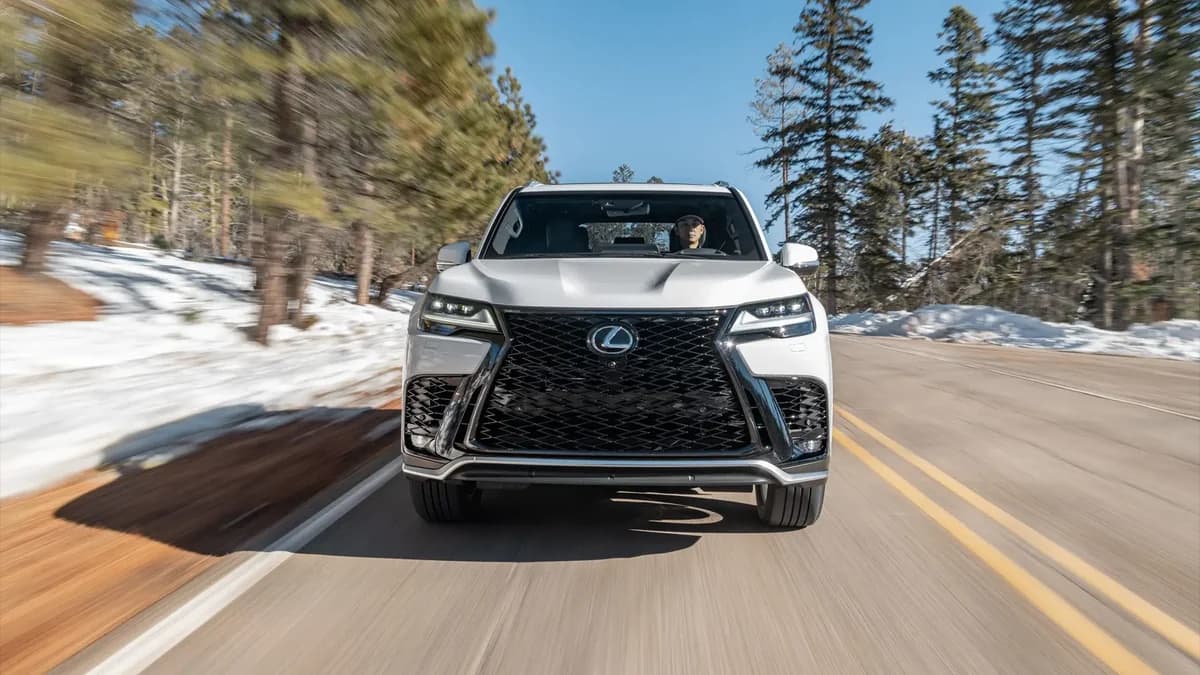 Lexus LX (2026)