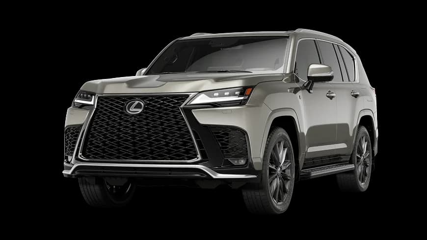 Lexus LX (2026)