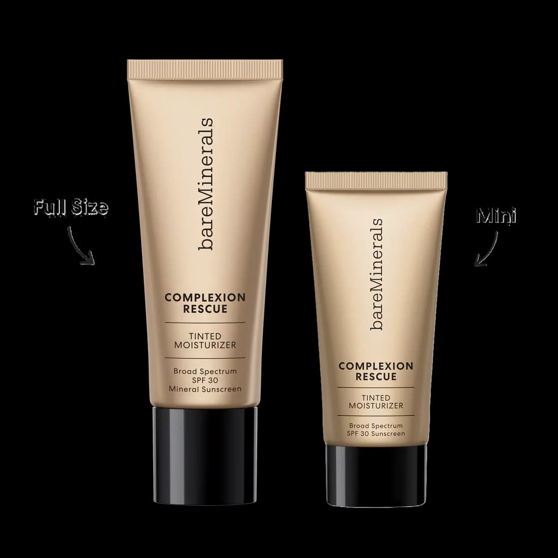bareMinerals Complexion Rescue Tinted Moisturizer with Hyaluronic Acid and Mineral SPF 30