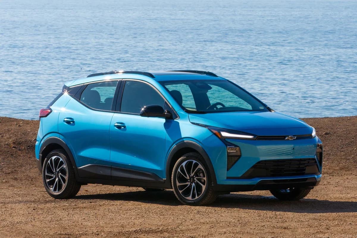 Chevrolet Bolt (2027)