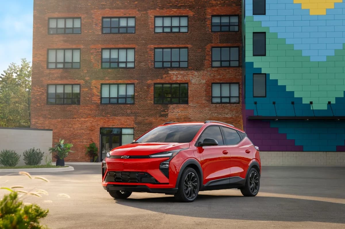 Chevrolet Bolt (2027)