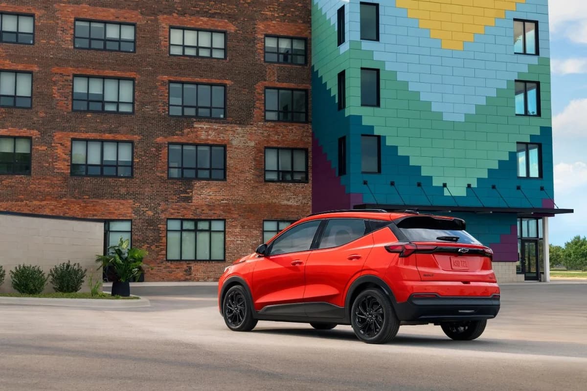 Chevrolet Bolt (2027)