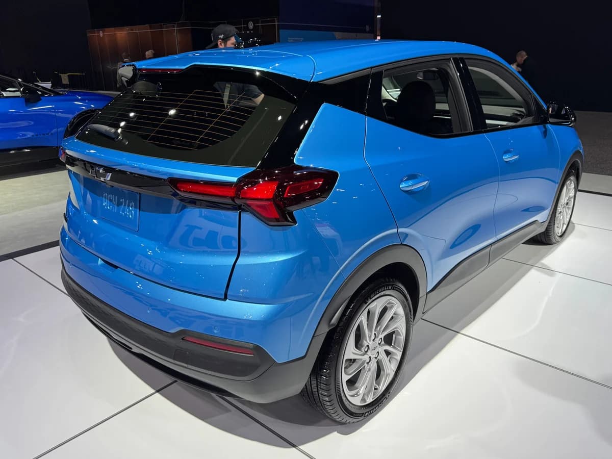 Chevrolet Bolt (2027)