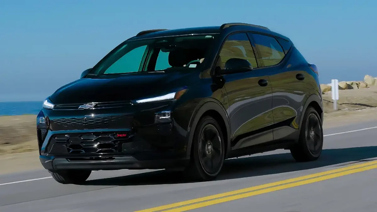 Chevrolet Bolt (2027)