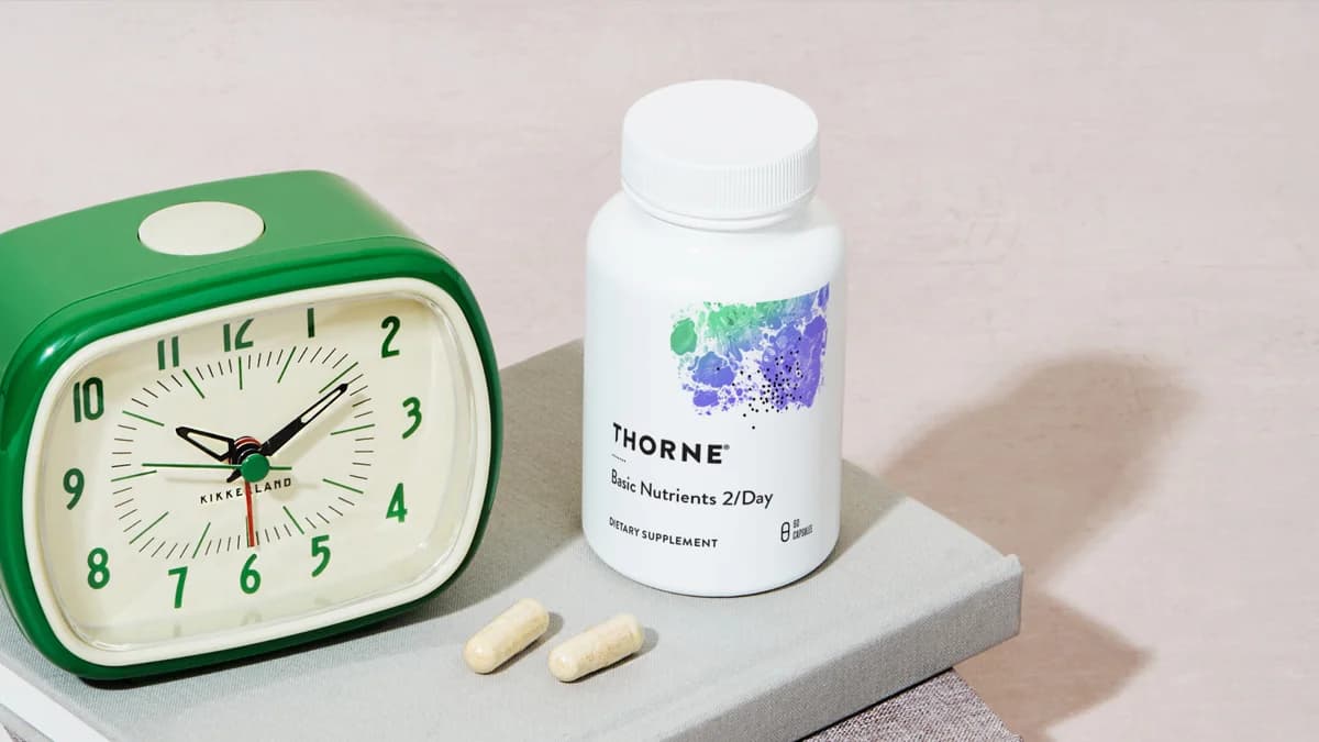 Thorne Basic Nutrients 2/Day