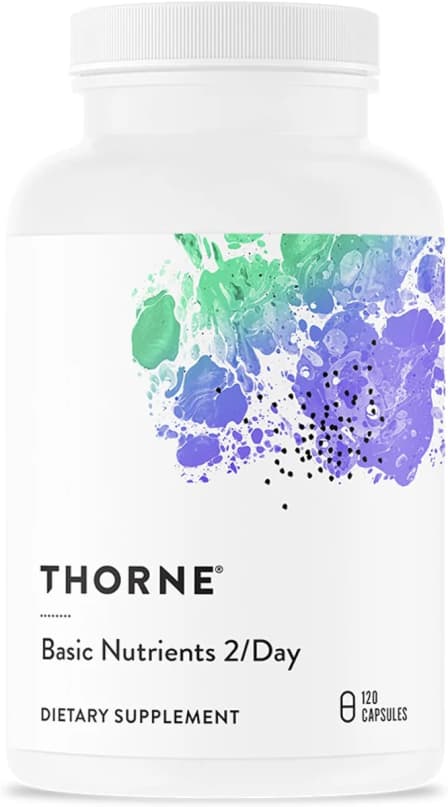 Thorne Basic Nutrients 2/Day