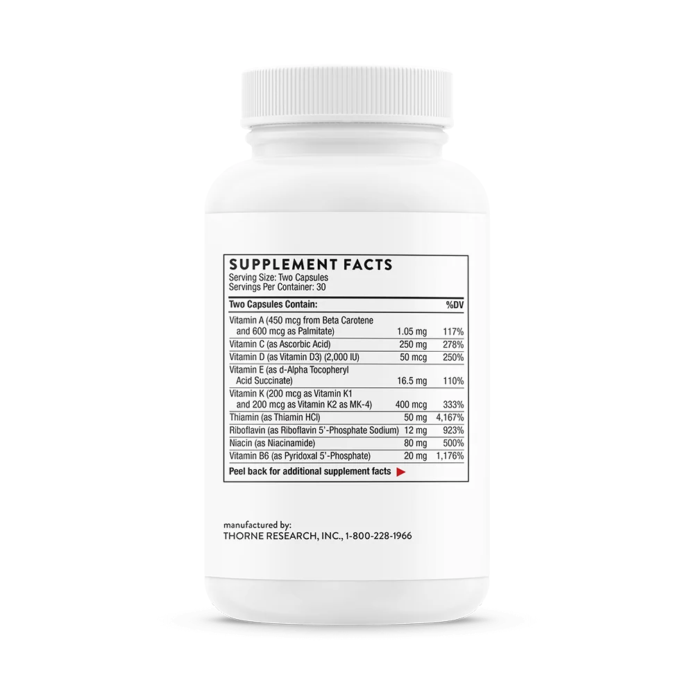 Thorne Basic Nutrients 2/Day