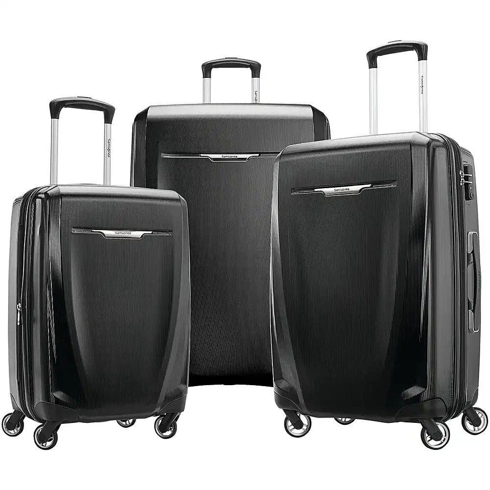 Samsonite Winfield 3 DLX Hardside 4-Wheel Spinner Luggage