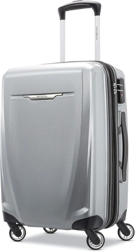 Samsonite Winfield 3 DLX Hardside 4-Wheel Spinner Luggage