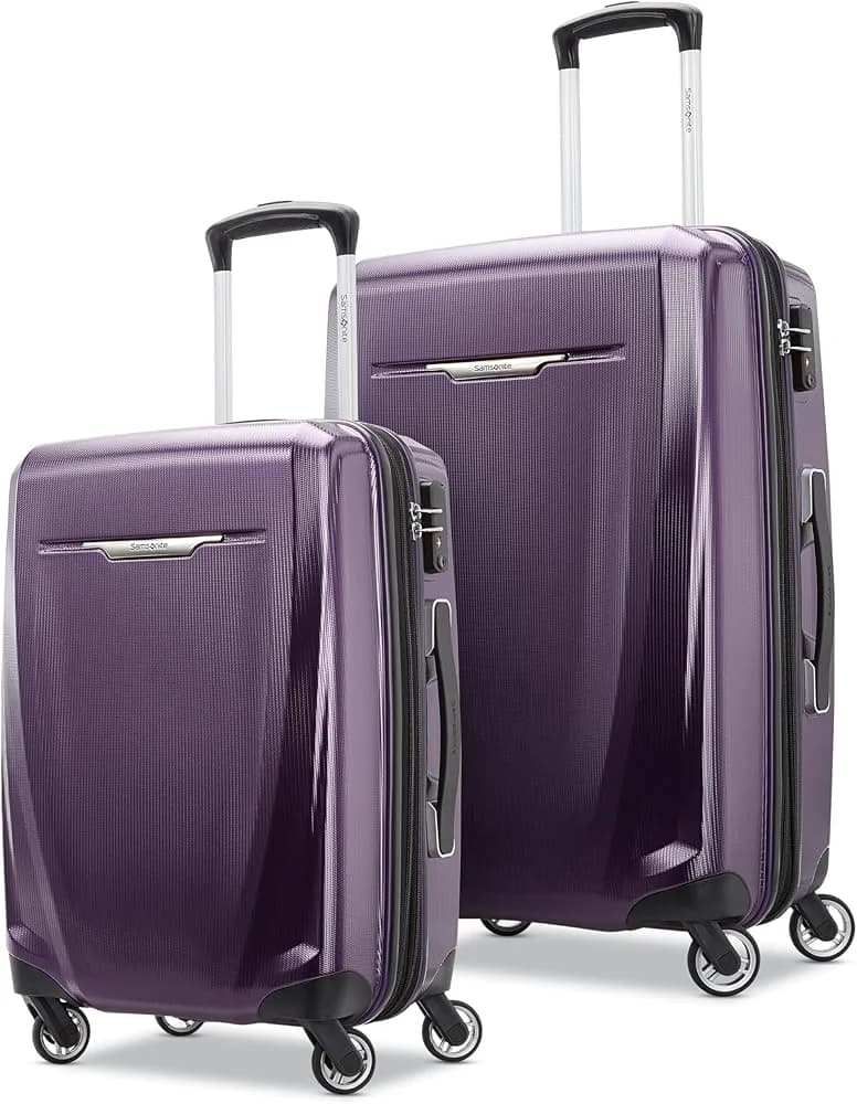 Samsonite Winfield 3 DLX Hardside 4-Wheel Spinner Luggage