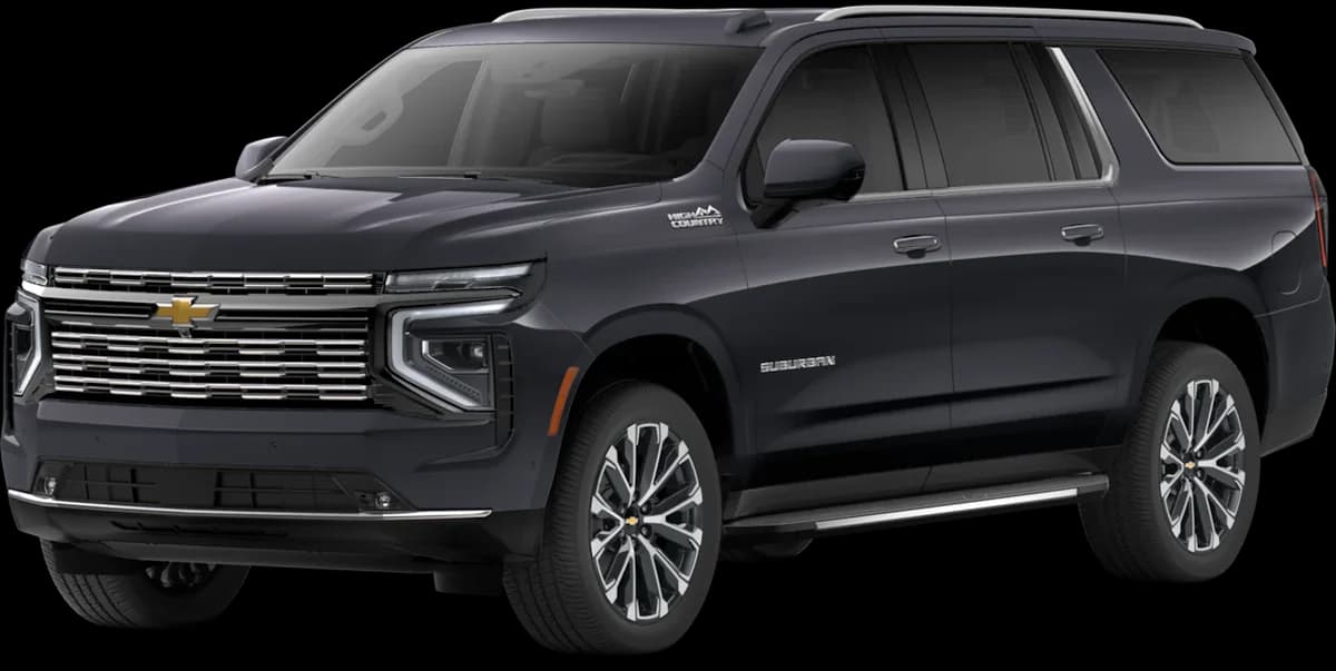 Chevrolet Suburban (2026)