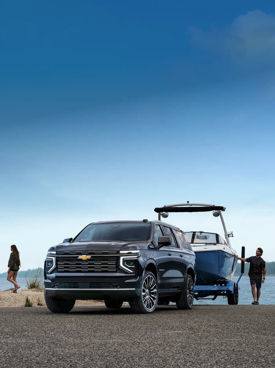 Chevrolet Suburban (2026)