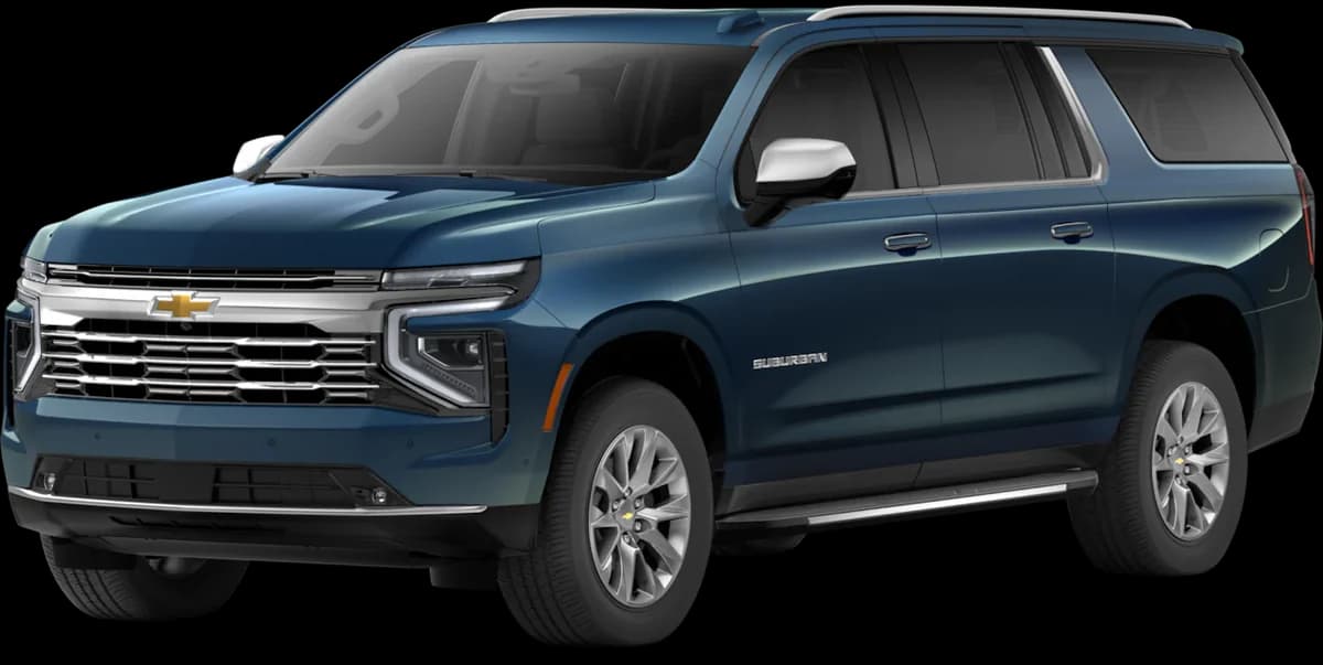 Chevrolet Suburban (2026)