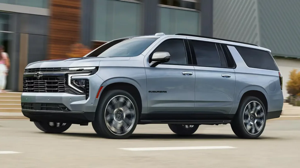 Chevrolet Suburban (2026)