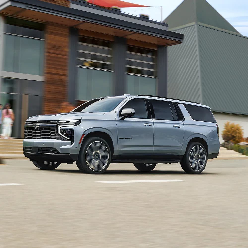 Chevrolet Suburban (2026)
