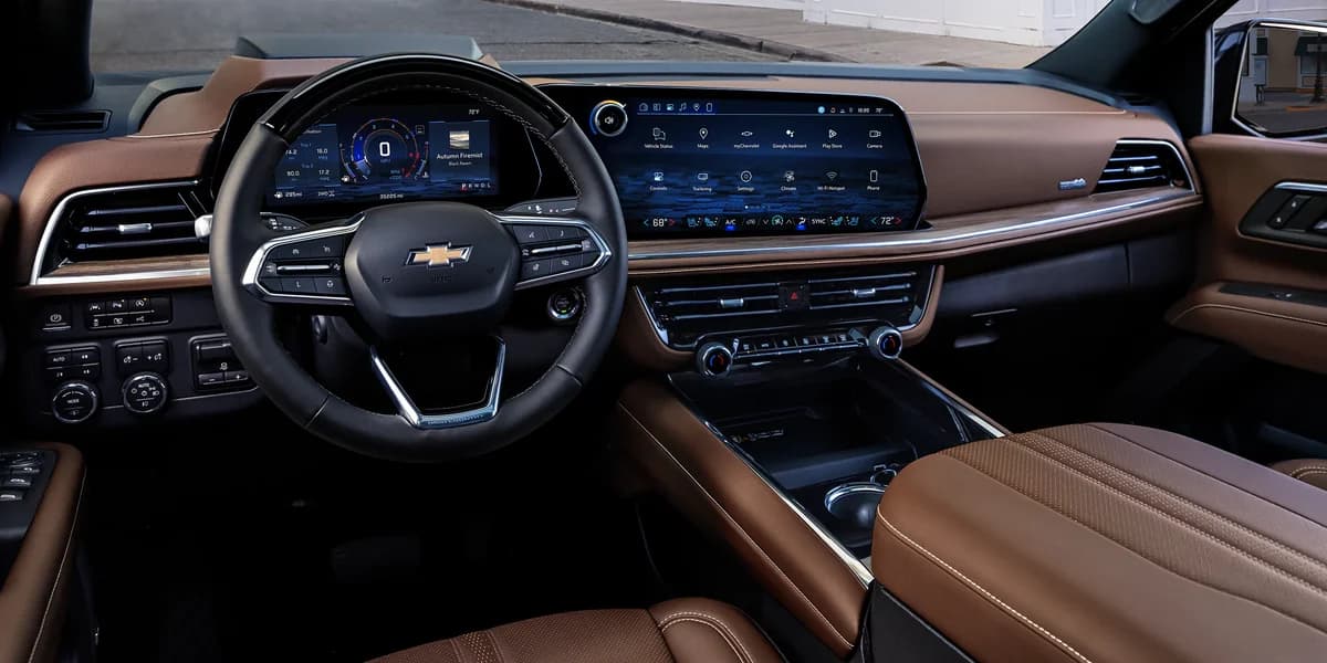 Chevrolet Suburban (2026)