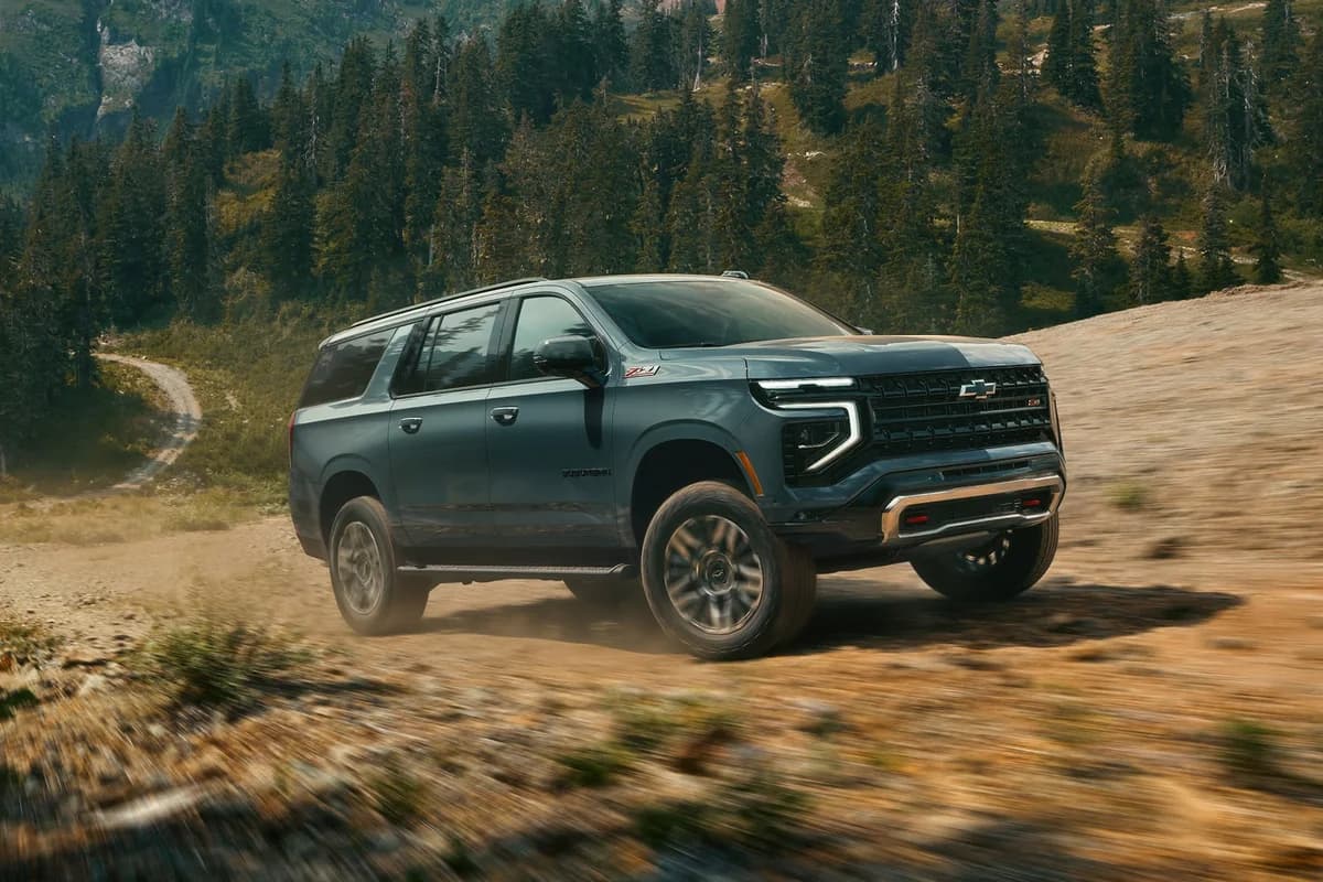Chevrolet Suburban (2026)