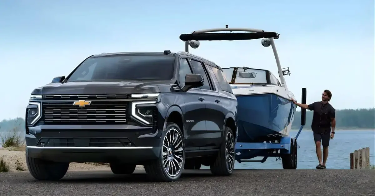 Chevrolet Suburban (2026)