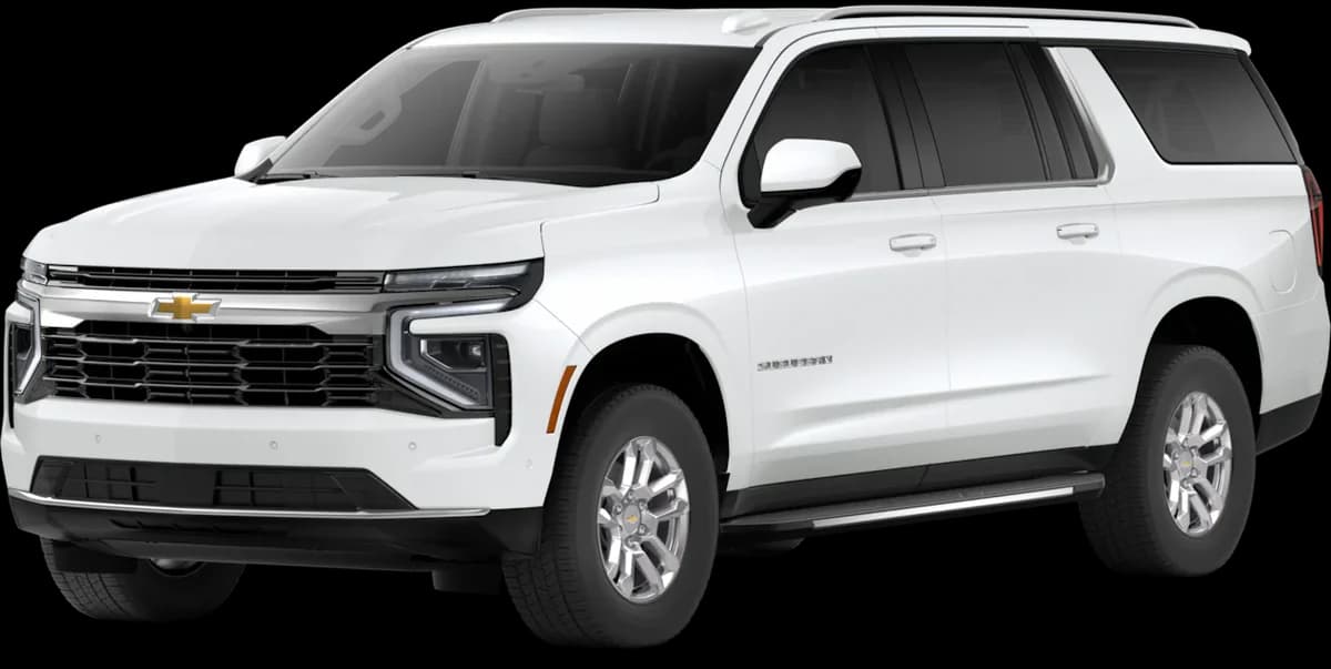 Chevrolet Suburban (2026)