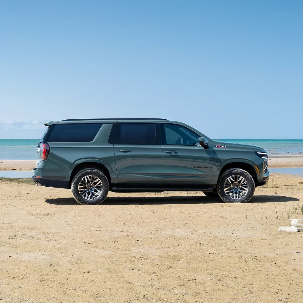 Chevrolet Suburban (2026)