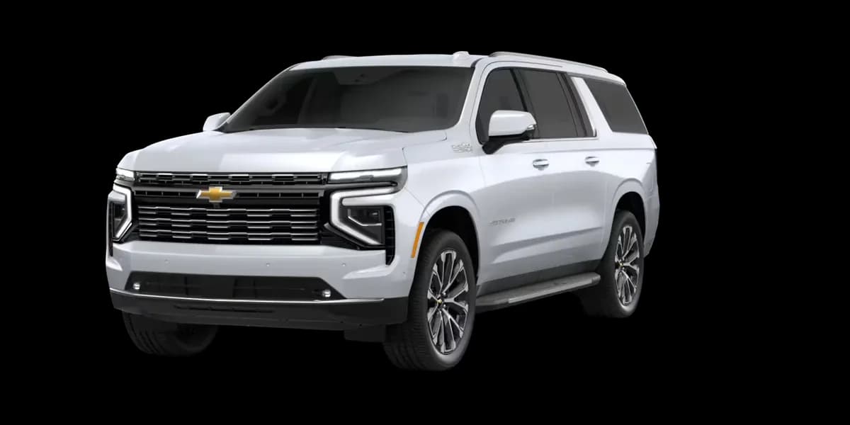 Chevrolet Suburban (2026)