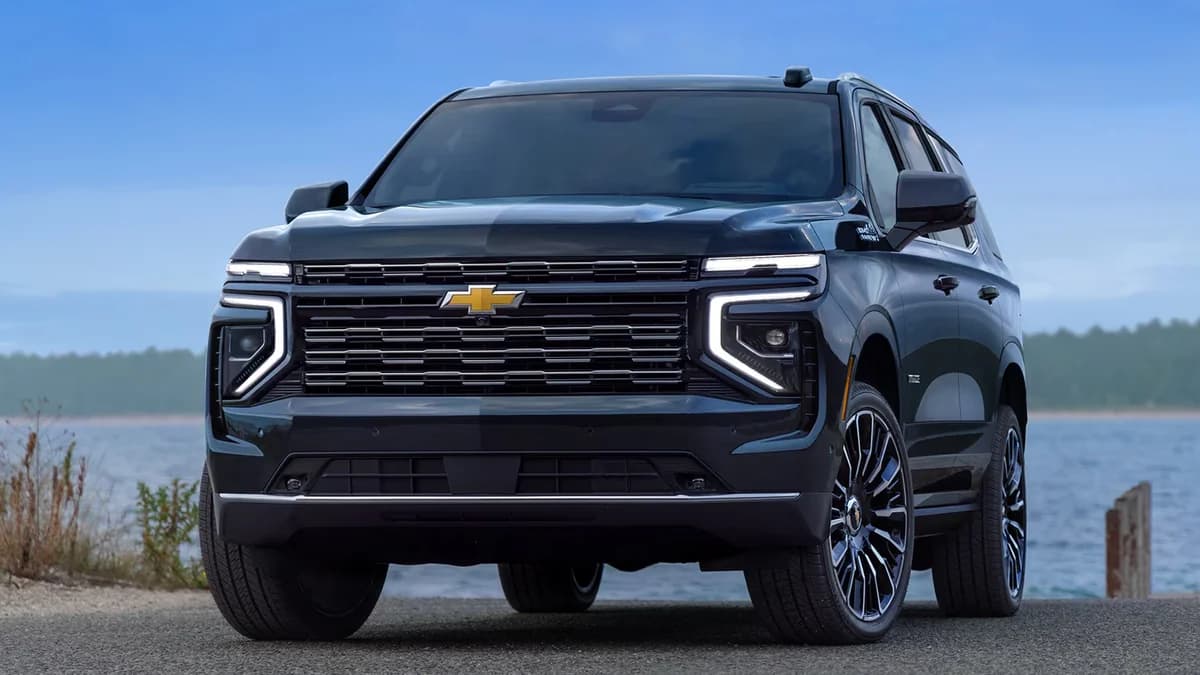 Chevrolet Tahoe (2026)