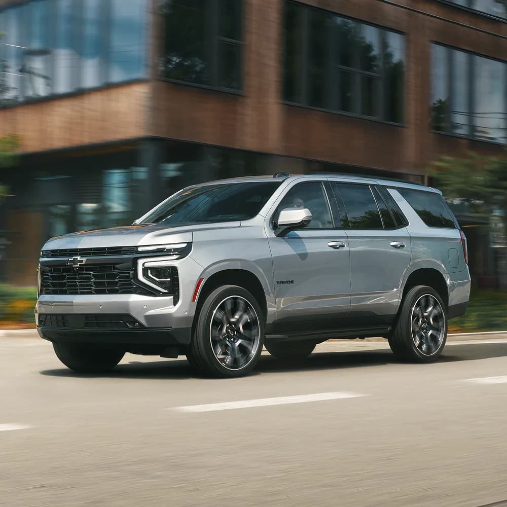 Chevrolet Tahoe (2026)