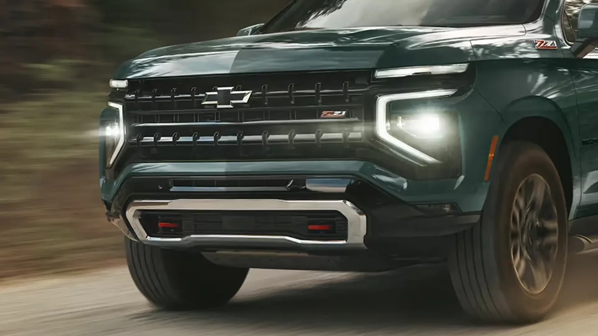 Chevrolet Tahoe (2026)