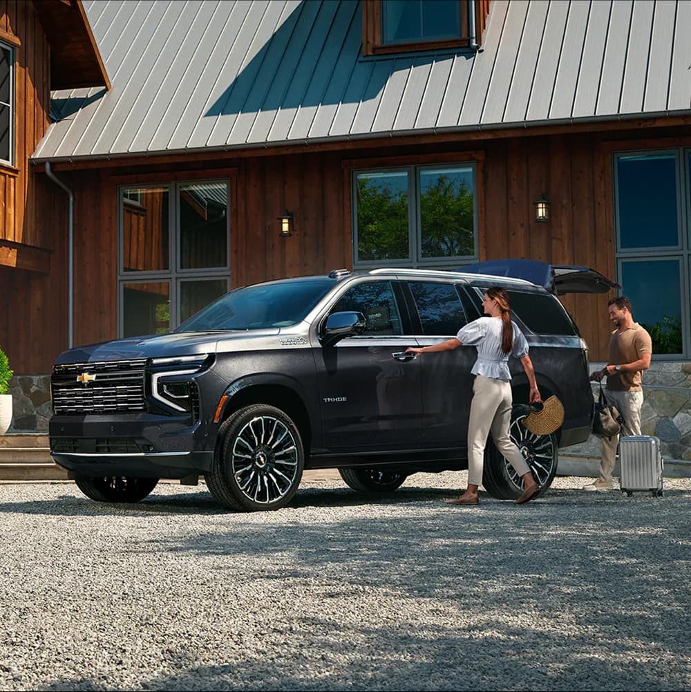 Chevrolet Tahoe (2026)