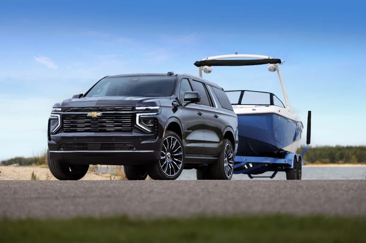 Chevrolet Tahoe (2026)