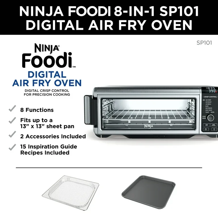 Ninja Foodi Digital Air Fry Oven (SP101)