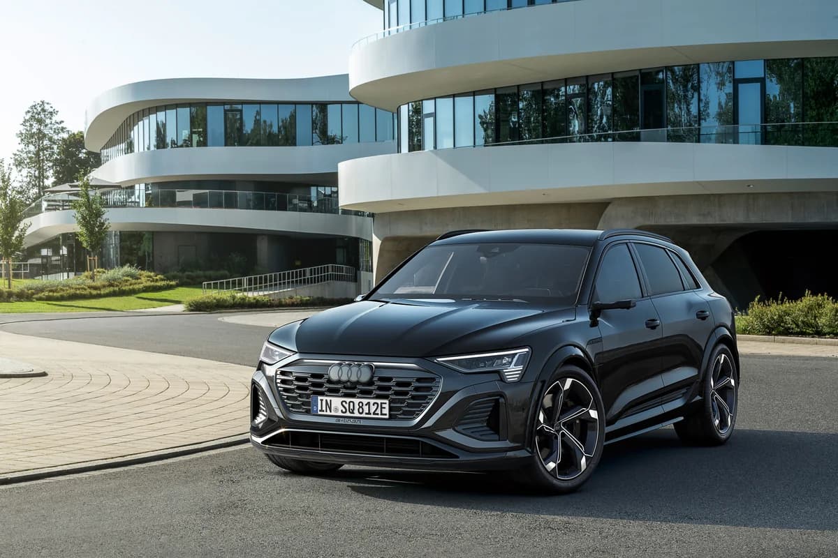 Audi Q8 Sportback e-tron (2025)