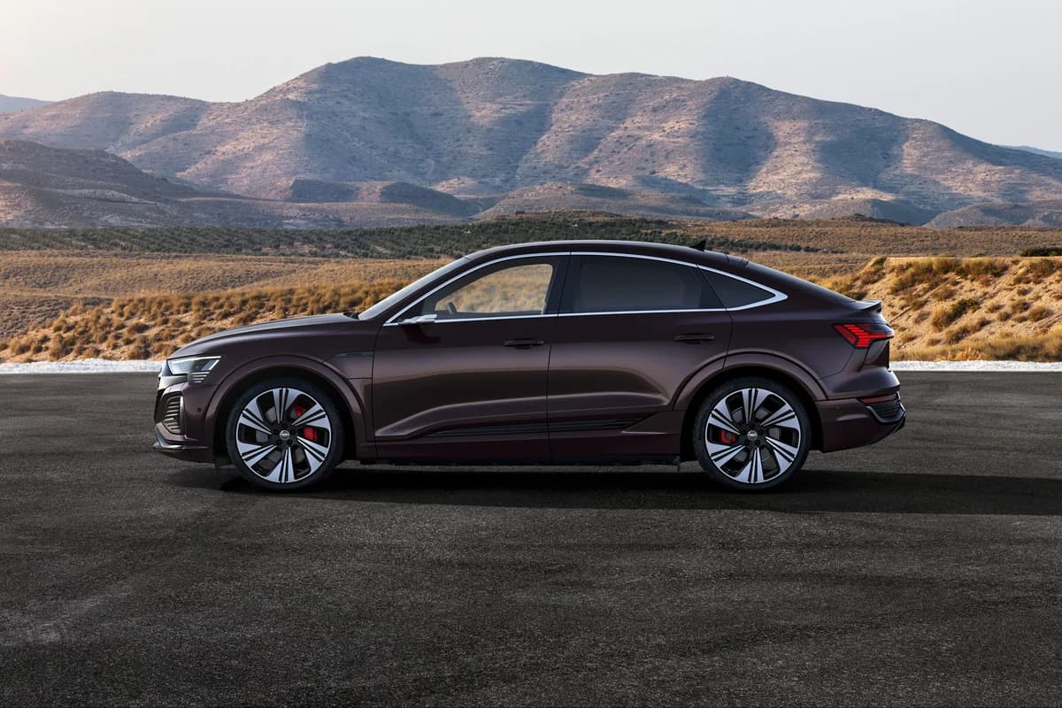 Audi Q8 Sportback e-tron (2025)