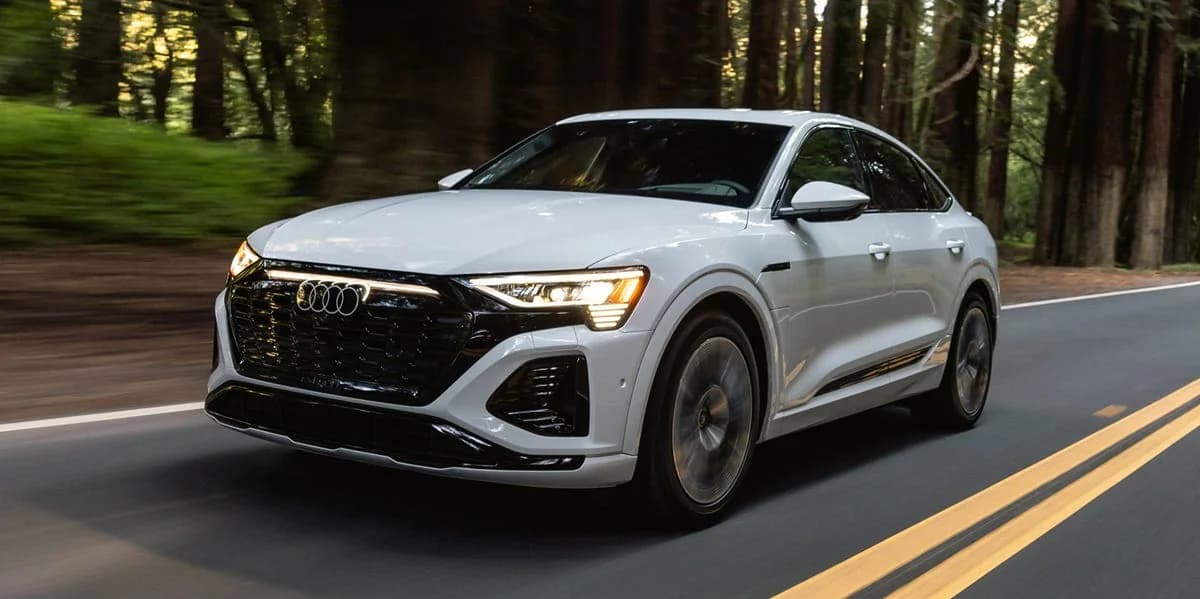 Audi Q8 Sportback e-tron (2025)