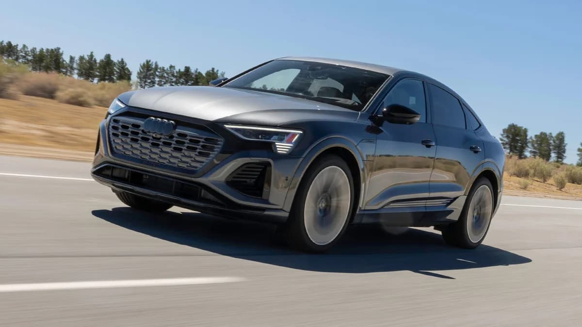 Audi Q8 Sportback e-tron (2025)