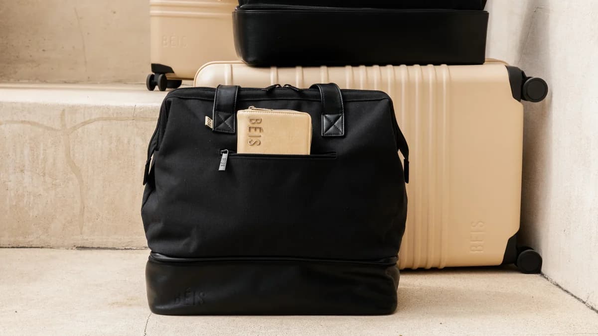 BÉIS The Convertible Weekender