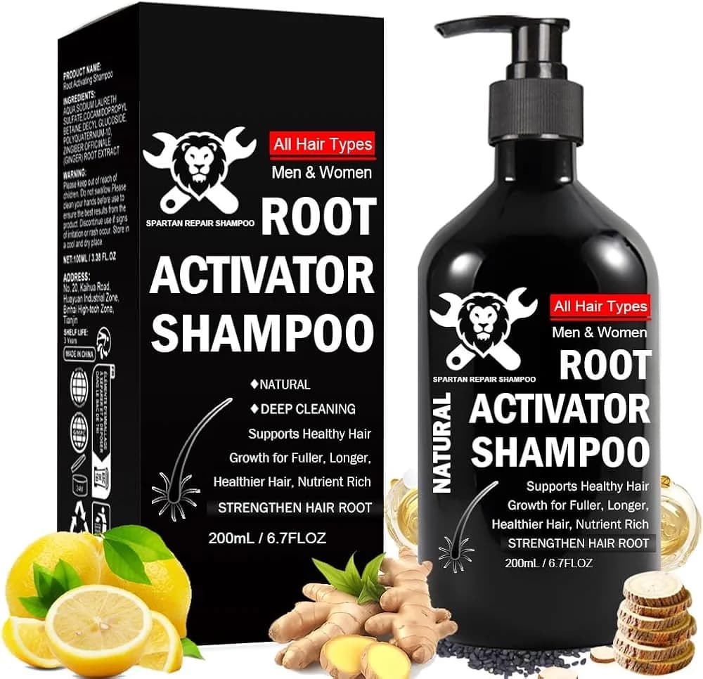 Spartan Root Activator Shampoo