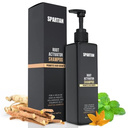Spartan Root Activator Shampoo