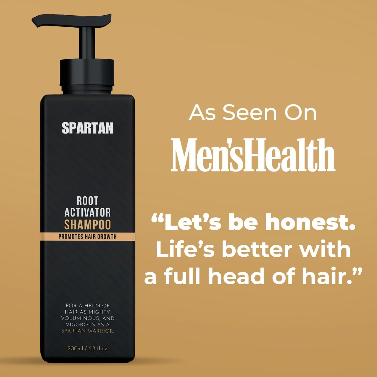 Spartan Root Activator Shampoo